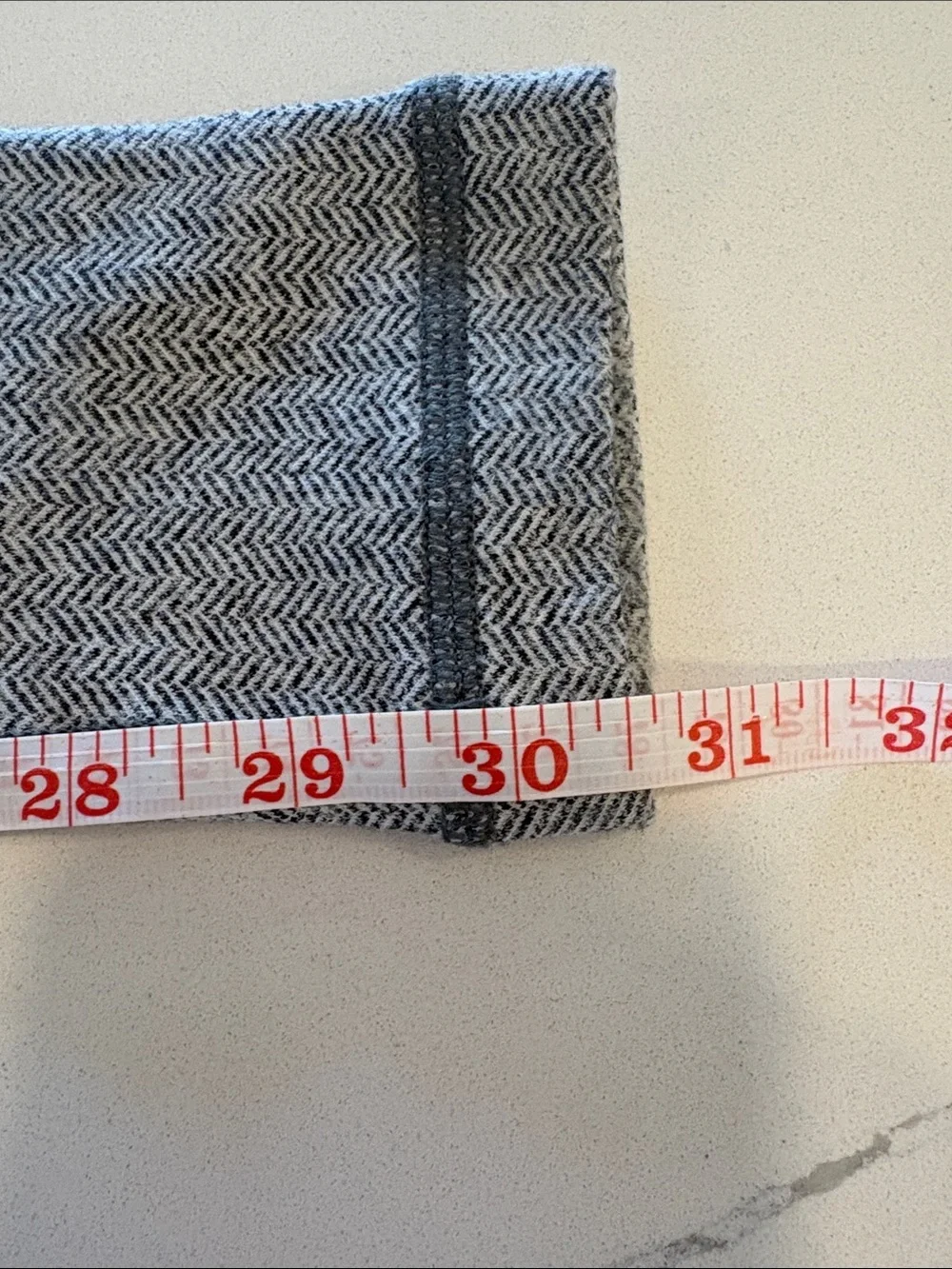 Lululemon Wunder Under Leggings ~ 4 ~ Herringbone White Black